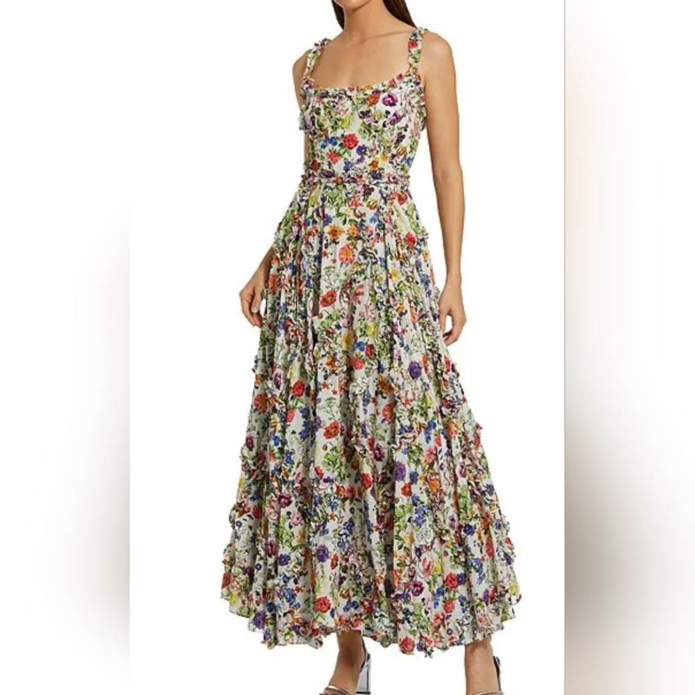 Mac Duggal Midi Dress
